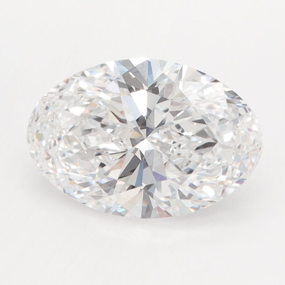 2.01 ct. oval Lab Grown Diamond front image