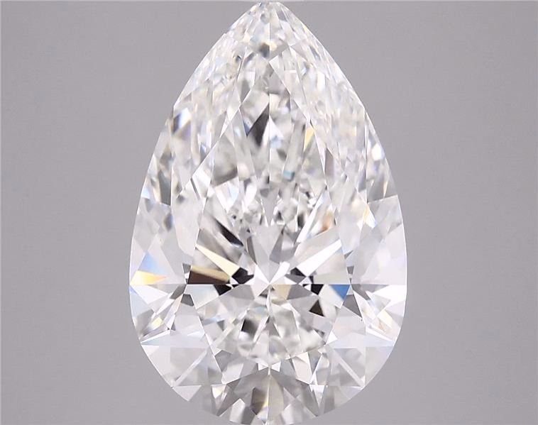 3.08 ct. pear Lab Grown Diamond front image