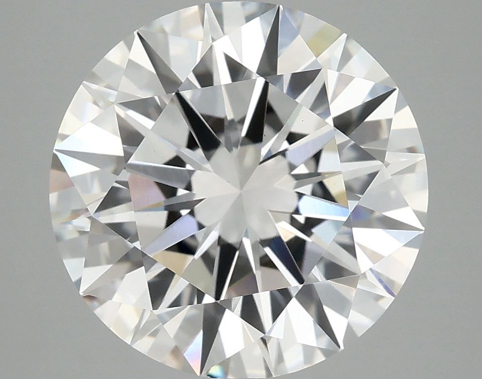 5.09 ct. round Lab Grown Diamond front image
