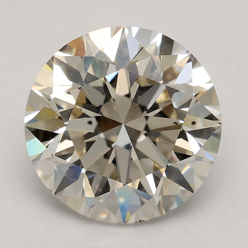 2.26 ct. round Lab Grown Diamond front image