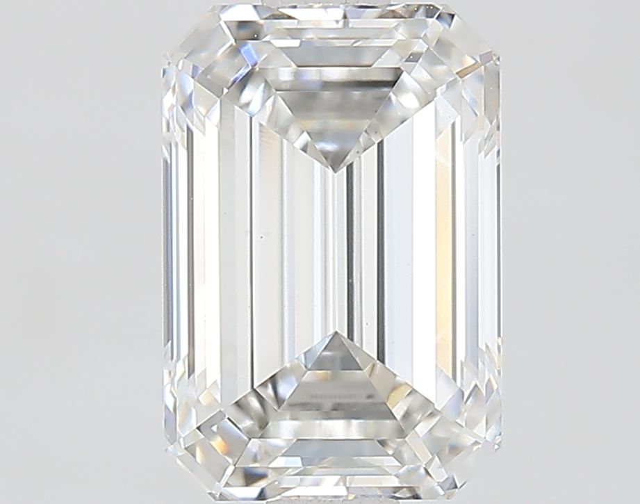 1.86 ct. emerald Lab Grown Diamond front image