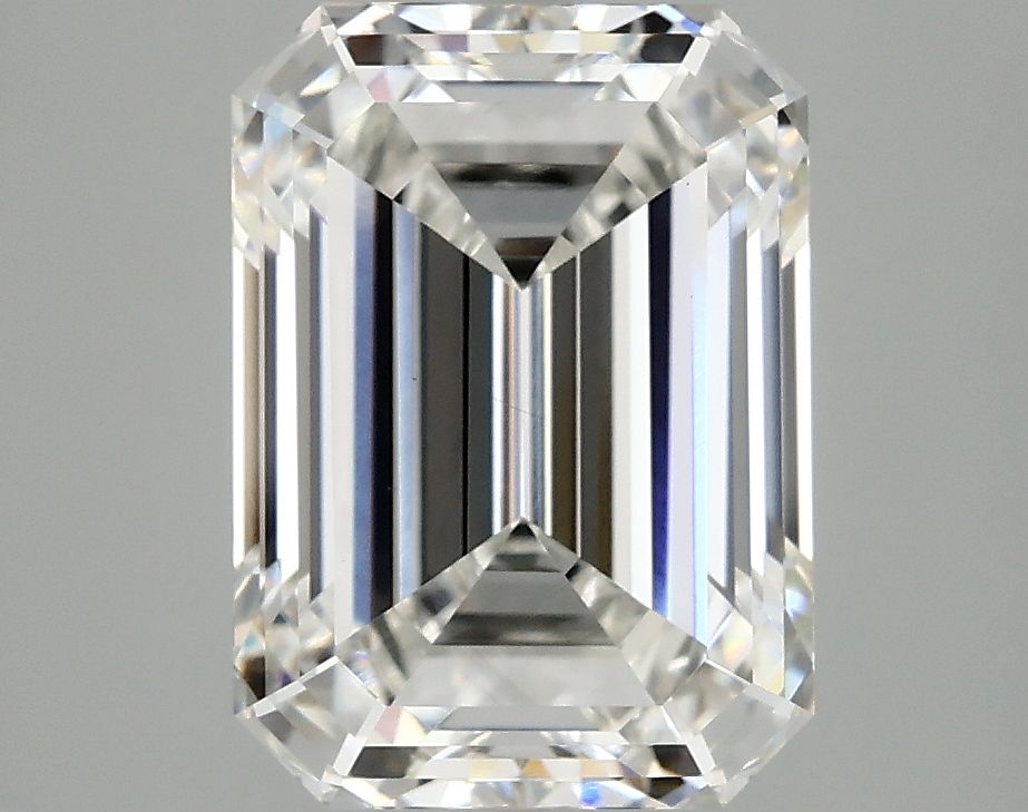 4.07 ct. emerald Lab Grown Diamond front image