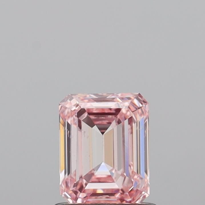 1.0 CT Fancy Intense Pink EMERALD