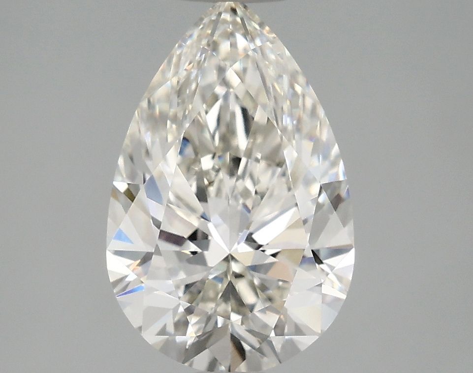 2.10 ct. pear Lab Grown Diamond front image