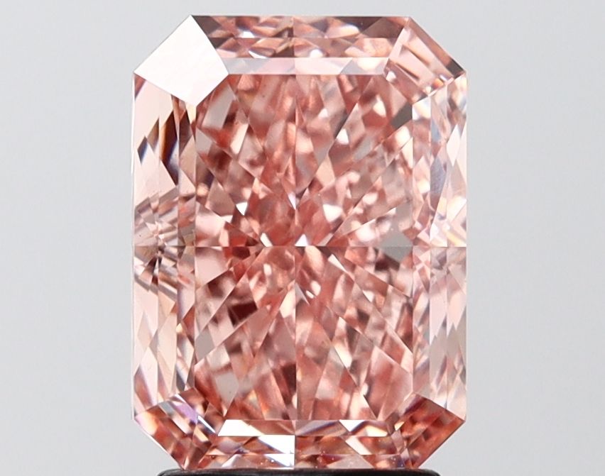 3.11 ct. radiant Lab Grown Diamond front image