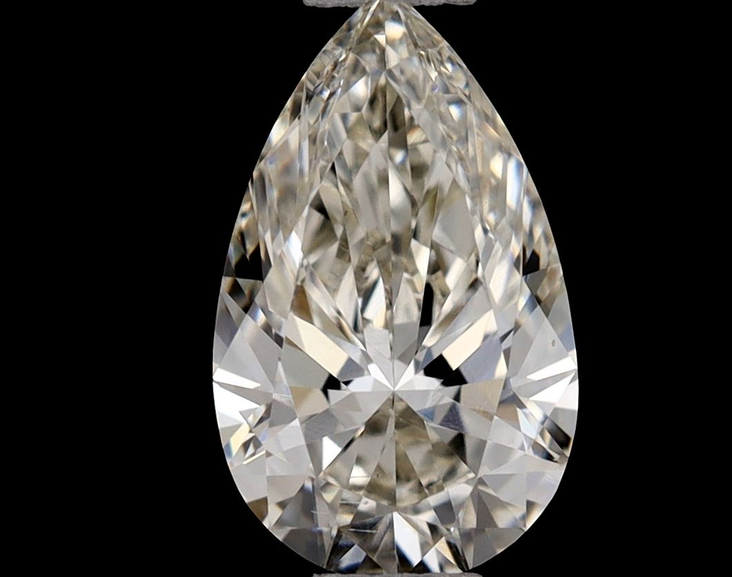 0.71 ct. pear Lab Grown Diamond front image