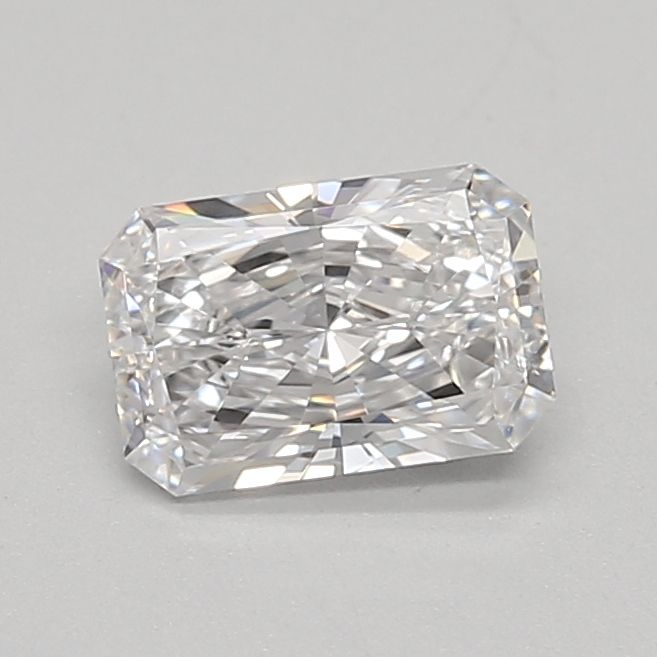 0.65 ct. radiant Lab Grown Diamond front image