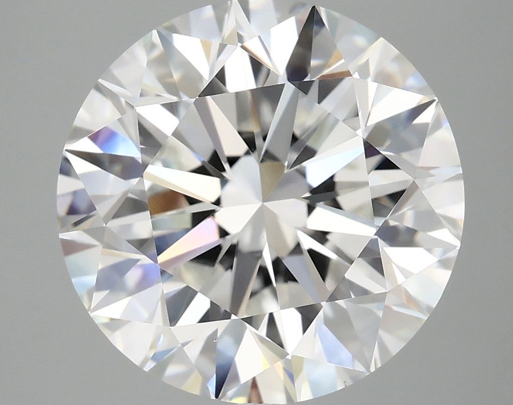 5.07 ct. round Lab Grown Diamond front image