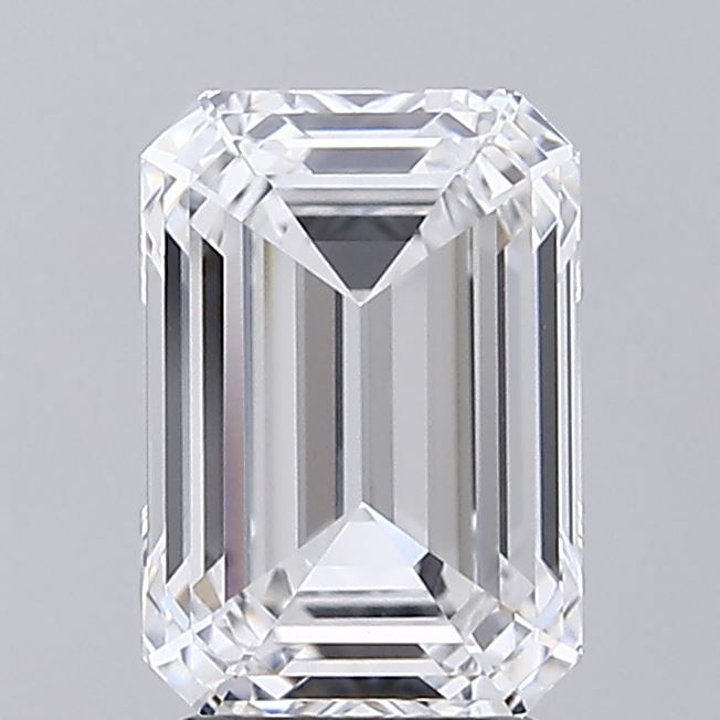 3.00 ct. emerald Lab Grown Diamond front image