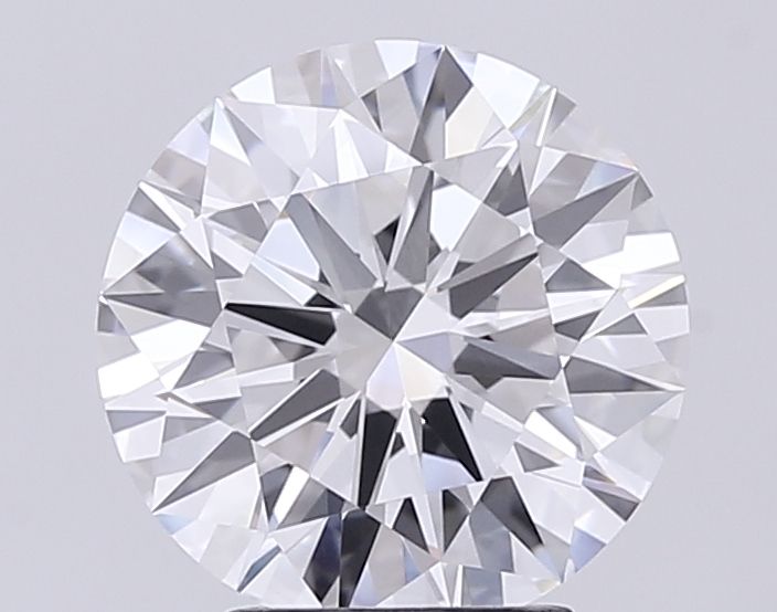 3.57 ct Round diamond