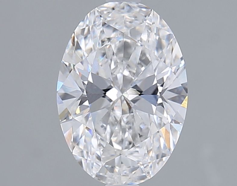 2.05 ct. oval Lab Grown Diamond front image