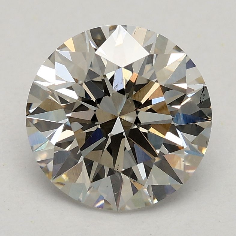 1.57 ct. round Lab Grown Diamond front image