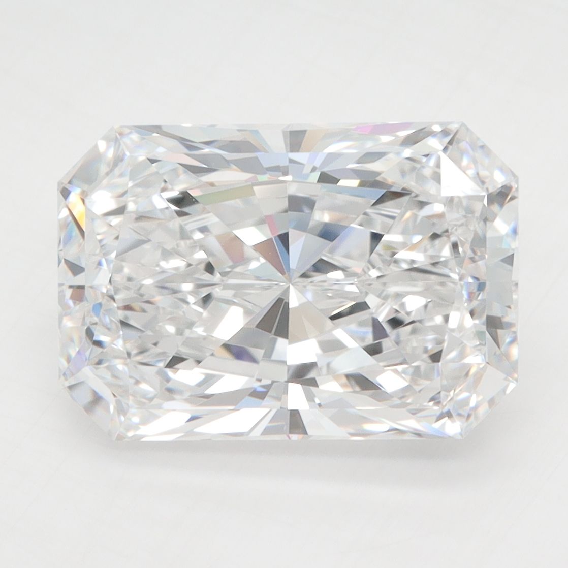 5.10 ct. radiant Lab Grown Diamond front image