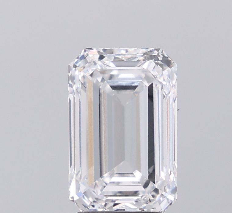 3.02 ct. emerald Lab Grown Diamond front image