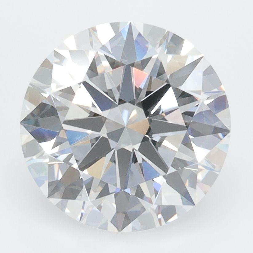 3.01 ct. round Lab Grown Diamond front image