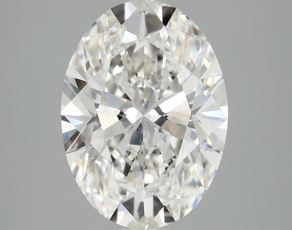 3.10 ct. oval Lab Grown Diamond front image