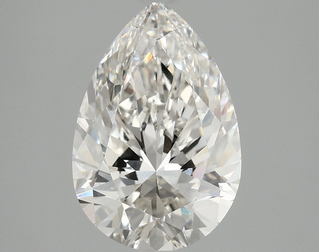 3.04 ct. pear Lab Grown Diamond front image