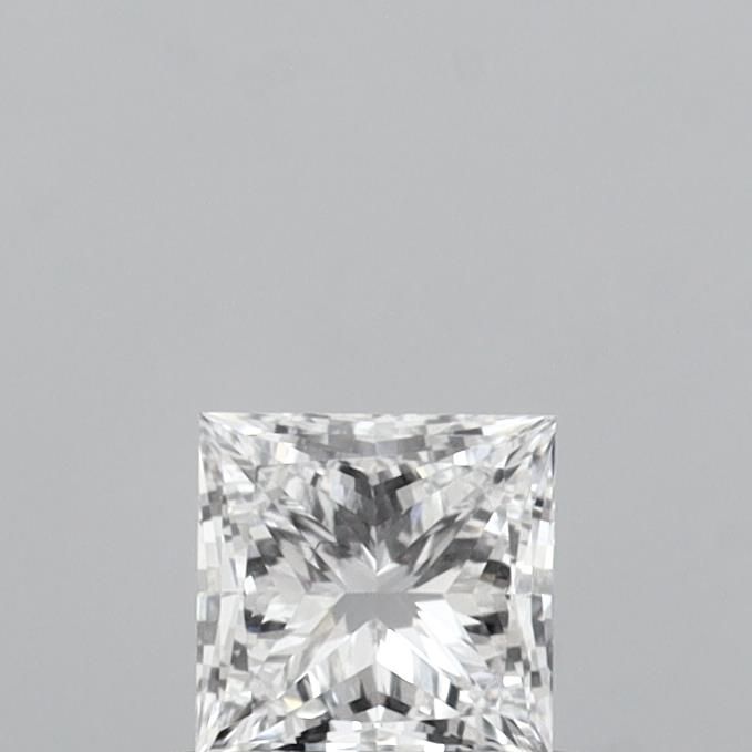 0.43 ct lab-grown Princess Diamond