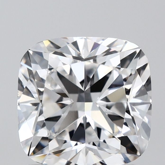 1.56 ct lab-grown Cushion brilliant Diamond