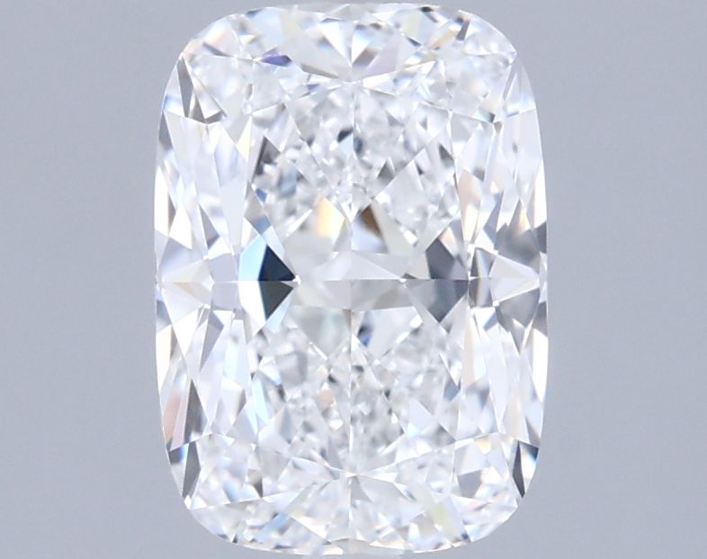 1.42 ct lab-grown Cushion modified Diamond