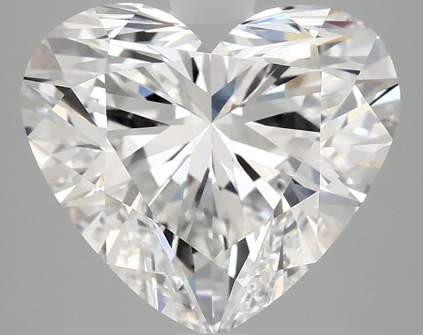 4.36 ct. heart Lab Grown Diamond front image