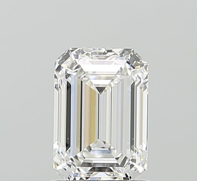 1.55 ct. emerald Lab Grown Diamond front image