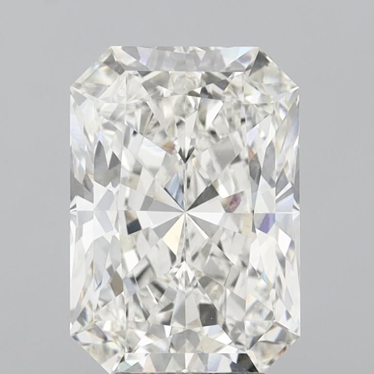 6.02 ct. radiant Lab Grown Diamond front image