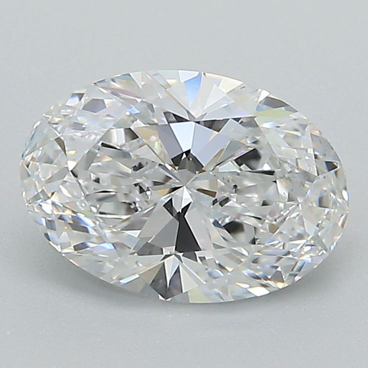 1.54 ct. oval Lab Grown Diamond front image