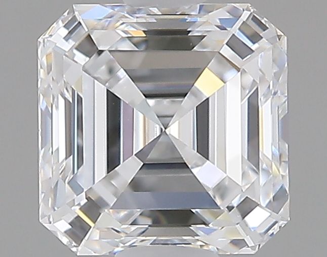 1.59 ct. asscher Lab Grown Diamond front image