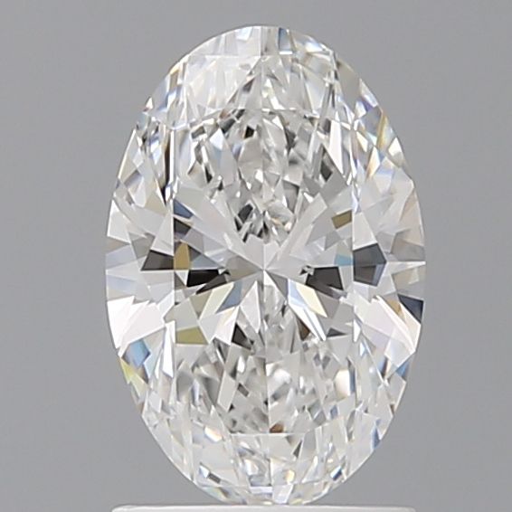 1.50 ct. oval Lab Grown Diamond front image