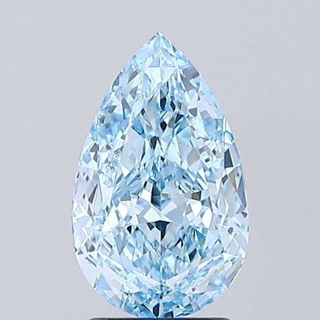 2.50 ct. pear Lab Grown Diamond front image