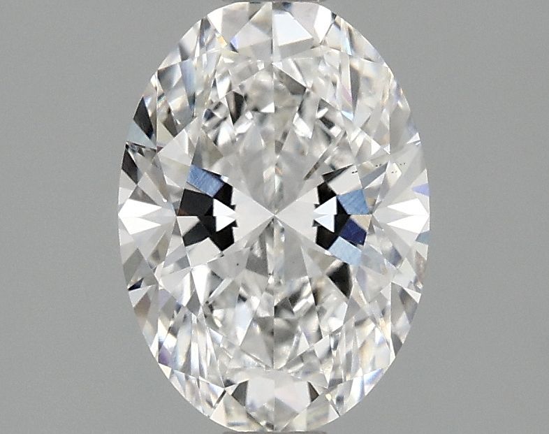 1.49 ct. oval Lab Grown Diamond front image