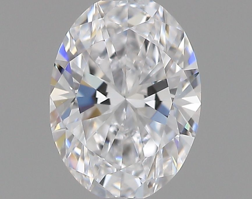 0.53 ct lab-grown Oval Diamond