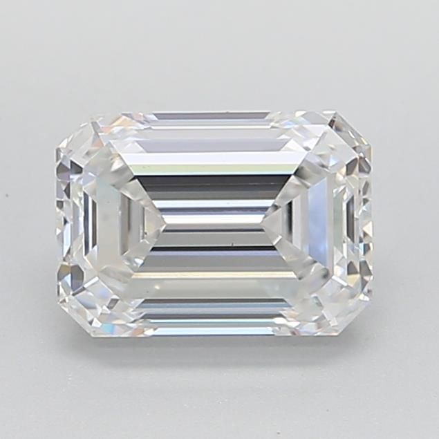 2.03 ct. emerald Lab Grown Diamond front image