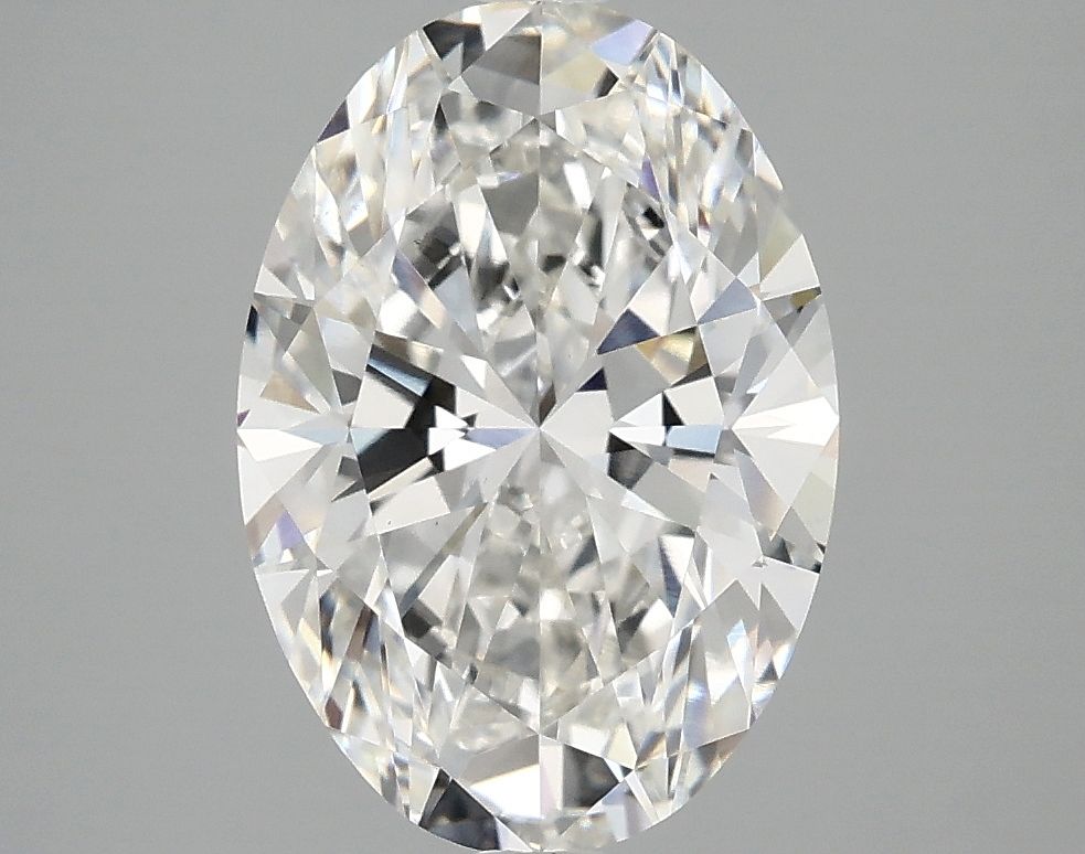 3.10 ct. oval Lab Grown Diamond front image