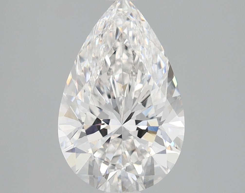 2.02 ct. pear Lab Grown Diamond front image