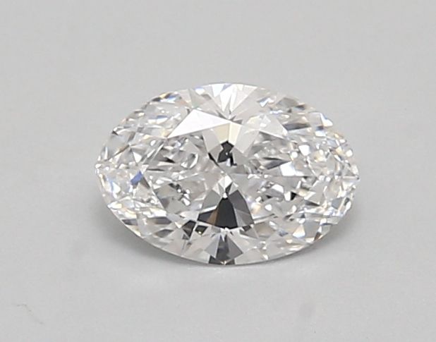 0.74 ct. oval Lab Grown Diamond front image