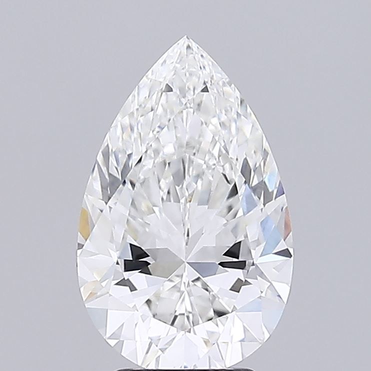 3.52 ct. pear Lab Grown Diamond front image