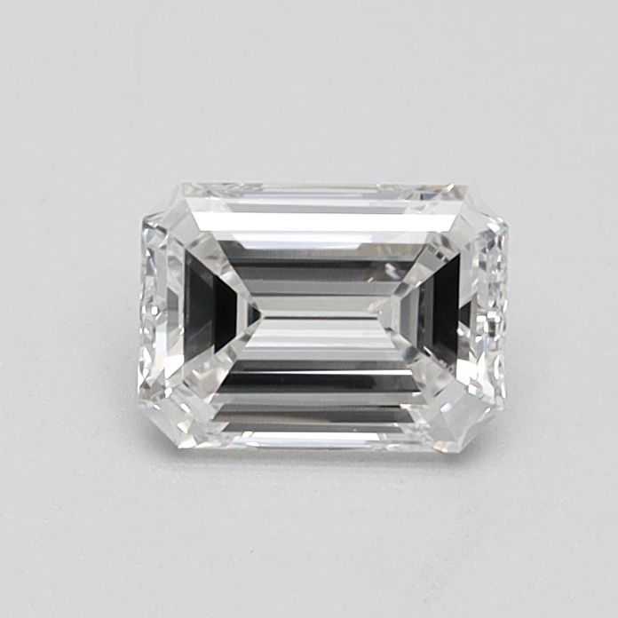 0.53 ct. emerald Lab Grown Diamond front image