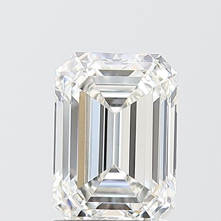 2.09 ct. emerald Lab Grown Diamond front image