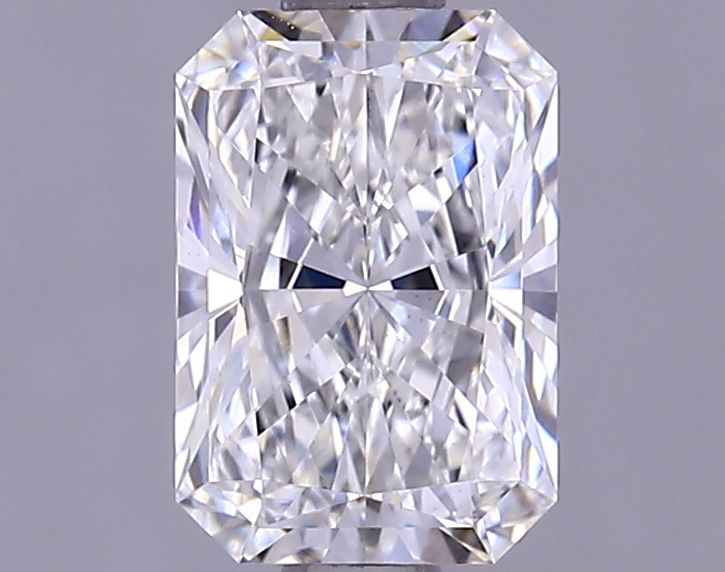 1.03 ct lab-grown Radiant Diamond
