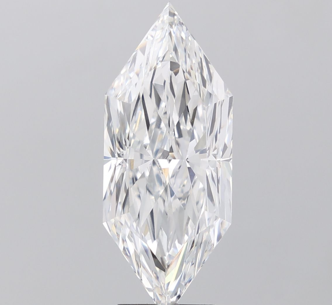 6.06 ct lab-grown Hexagonal Diamond