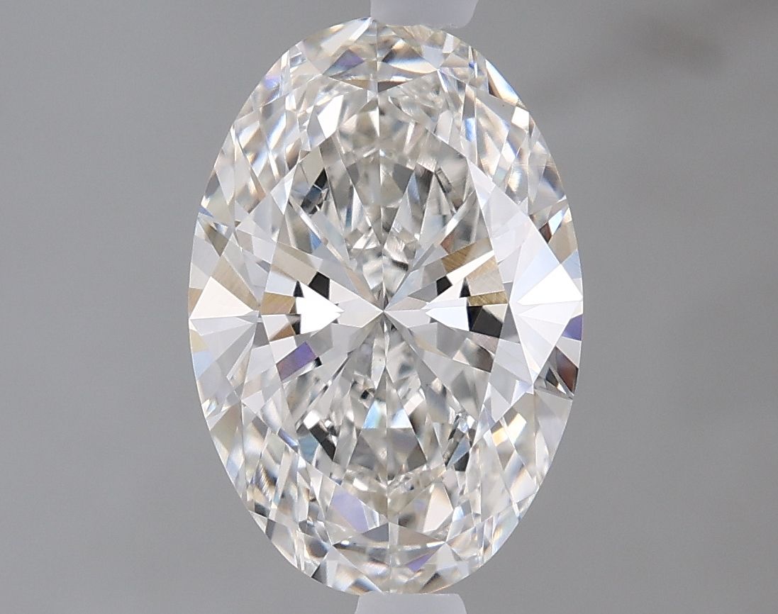 1.54 ct. oval Lab Grown Diamond front image