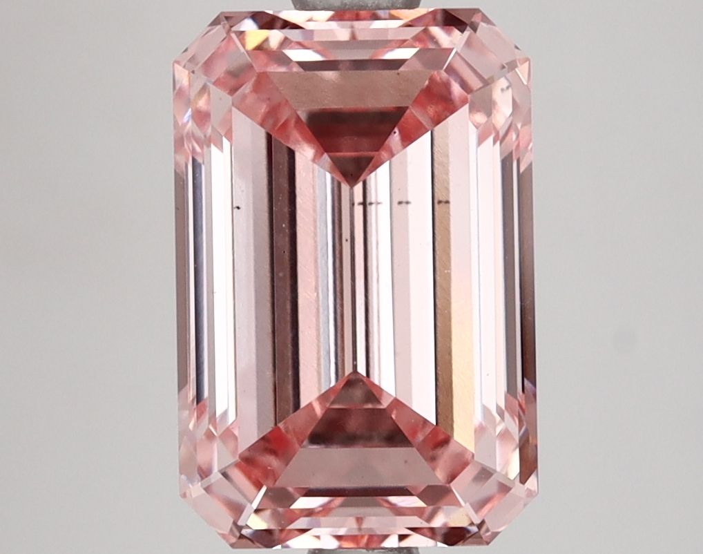 2.69 ct. emerald Lab Grown Diamond front image
