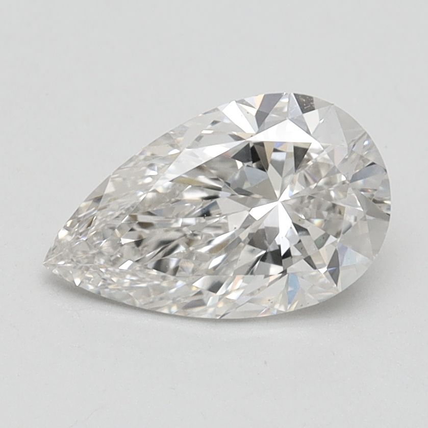 1.12 ct. pear Lab Grown Diamond front image