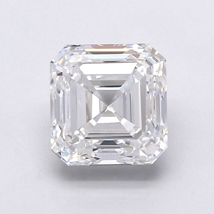 2.33 ct lab-grown Asscher Diamond