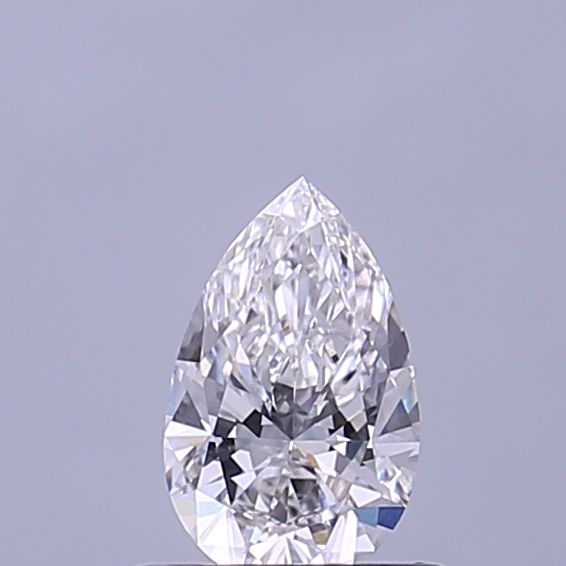 0.54 Carati E VVS1 Goccia Laboratorio Diamante