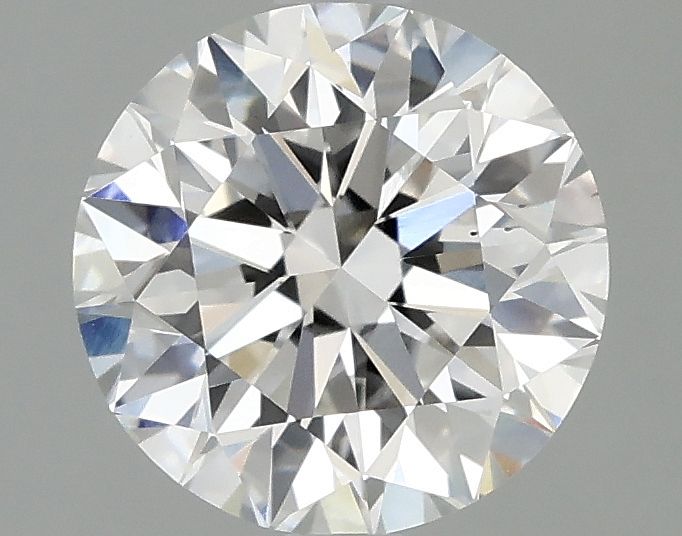 2.05 ct. round Lab Grown Diamond front image