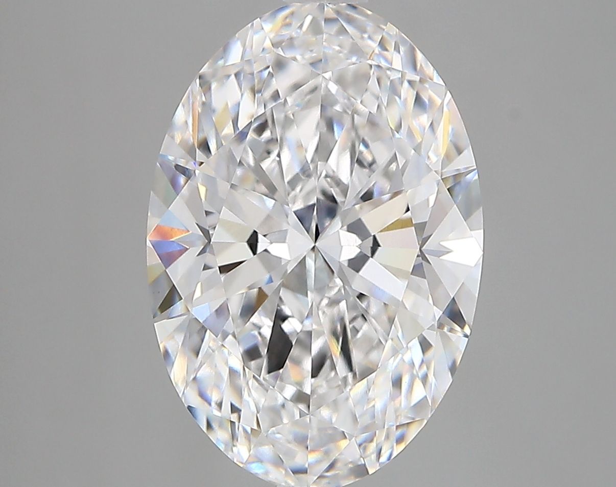 4.67 ct. oval Lab Grown Diamond front image
