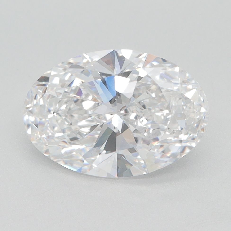 2.06 ct. oval Lab Grown Diamond front image